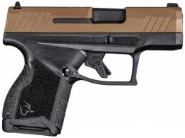 Taurus GX4 Micro-Compact 9mm Semi Auto Pistol 11+1 - 1GX4M93E