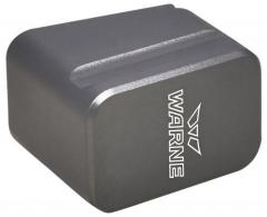 WARNE For Glock 17/22 GRAY +5/9MM +4/.40 - MEG175/4GR WARNE For Glock 17/22 GRAY +5/9MM +4/.40 - MEG175/4GR