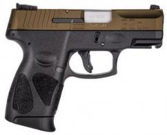 Taurus G2C Black/Burnt Bronze 9mm Pistol
