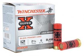 Winchester Ammo XBP12W Super X Black Powder Load 12 Gauge 2.75" 25 Bx/10 Cs - 12