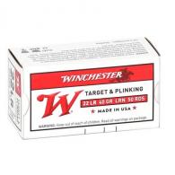 Winchester Target & Plinking .22 Long Rifle 40 Grain Lead Round Nose 5000rds *Sold by the case - USA22LR Winchester Target & Plinking .22 Long Rifle 40 Grain Lead Round Nose 5000rds *Sold by the case - USA22LR