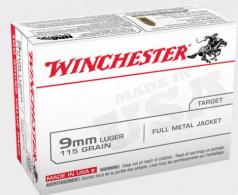 Winchester USA 9mm 115gr - WIN9SK
