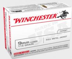 Winchester USA 9mm 115gr