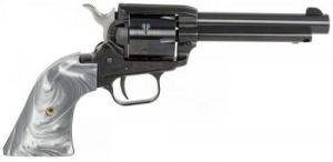 Heritage Manufacturing Rough Rider Gray Pearl 4.75" 22 Long Rifle Revolver - RR22B4GPRL