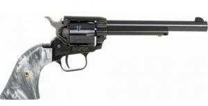 Heritage Manufacturing Rough Rider Gray Pearl 6.5" 22 Long Rifle Revolver - RR22B6GPRL Heritage Manufacturing Rough Rider Gray Pearl 6.5" 22 Long Rifle Revolver - RR22B6GPRL