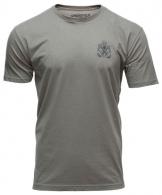 Springfield Armory Out West Mens T-Shirt Stone Gray XL Short Sleeve - GEP7122XL