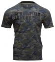 Springfield Armory Vintage Camo Mens T-Shirt Camo Medium Short Sleeve - GEP7128M