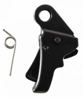 Apex Tactical 115113 Action Enhancement Trigger Kit Drop-In Flat Trigger with 5-5.50 lbs Draw Weight & Black Finish for Springfi - 1027