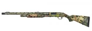 Mossberg & Sons M500A Left Hand 12GA 24VR HIVIZ Synthetic OBSESSION