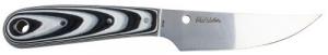 Spyderco Bow River 4.36" Fixed blade knife- Plain Stainless steel Blade,Black/Gray Handle - FB46GP Spyderco Bow River 4.36" Fixed blade knife- Plain Stainless steel Blade,Black/Gray Handle - FB46GP
