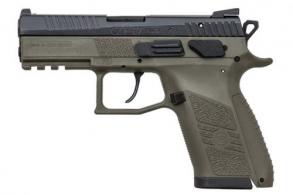 CZ P-07 OD Green 3.75" w/ Picatinny Rail 9mm Pistol - 89077