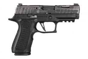 Mossberg & Sons MC-2 Compact 9mm 3.90 15+1 13+1 Matte Black Black Stainless Steel DLC Slide Black Polymer Grip Cros Mossberg & Sons MC-2 Compact 9mm 3.90 15+1 13+1 Matte Black Black Stainless Steel DLC Slide Black Polymer Grip Cros