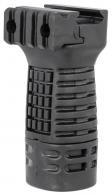 NCStar 1913 Vertical Grip Mid Length Black Polymer - DLG-116