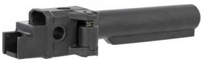 NCStar Folding Mil-Spec Stock Tube Black for AK-Platform - DLG-147 NCStar Folding Mil-Spec Stock Tube Black for AK-Platform - DLG-147