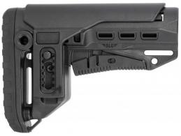 NCStar Compact PCP52 Mil-Spec Stock Black Synthetic Collapsible with Adjustable Cheekpiece - DLG-130-052 NCStar Compact PCP52 Mil-Spec Stock Black Synthetic Collapsible with Adjustable Cheekpiece - DLG-130-052