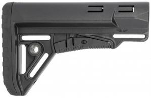 NCStar Sharp Mil-Spec Stock Black Synthetic Collapsible