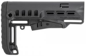 NCStar Tactical Mil-Spec Stock Black Synthetic Collapsible - DLG-087 NCStar Tactical Mil-Spec Stock Black Synthetic Collapsible - DLG-087