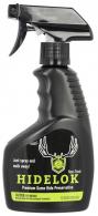 Velvet Antler Tech HideLok Game Hide Preservative 12 oz Spray Bottle Against Bacterial Growth - 114001