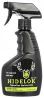 Velvet Antler Tech HideLok Game Hide Preservative 12 oz Spray Bottle Against Bacterial Growth - 114001 Velvet Antler Tech HideLok Game Hide Preservative 12 oz Spray Bottle Against Bacterial Growth - 114001