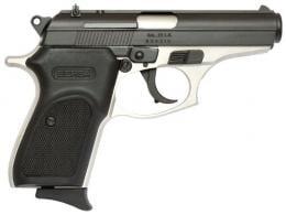 BERSA/TALON ARMAMENT LLC T22DT Thunder 22 LR 3.50" 10+1 Satin Nickel Finish Frame with Matte Black Steel Slide - T22DT BERSA/TALON ARMAMENT LLC T22DT Thunder 22 LR 3.50" 10+1 Satin Nickel Finish Frame with Matte Black Steel Slide - T22DT