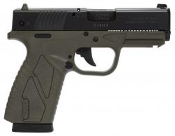 BERSA/TALON ARMAMENT LLC BPCC 9mm, 3.3" Barrel OD Green, 8 Rounds - BP9ODCC