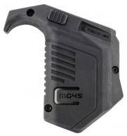 Recover Tactical Angled Mag Pouch Black Polymer for Glock 10mm Auto, 45 ACP Double Stack Magazines - MG45-01