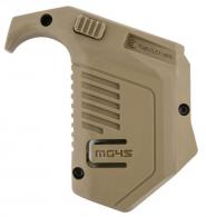 Recover Tactical Angled Mag Pouch Tan Polymer for Glock 10mm Auto, 45 ACP Double Stack Magazines - MG45-02 Recover Tactical Angled Mag Pouch Tan Polymer for Glock 10mm Auto, 45 ACP Double Stack Magazines - MG45-02