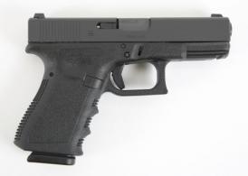 Glock G19 Gen3 Compact 9mm 4.10" 15+1 Black Polymer Black Steel Slide Black Polymer Grip - G1915AUT Glock G19 Gen3 Compact 9mm 4.10" 15+1 Black Polymer Black Steel Slide Black Polymer Grip - G1915AUT