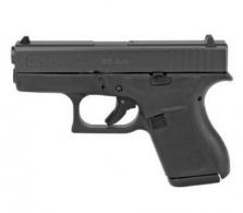 Glock G42 Gen3 Compact 380 ACP 3.25" 6+1 Black Polymer Frame Black Steel Slide Black Polymer Grip - G42US Glock G42 Gen3 Compact 380 ACP 3.25" 6+1 Black Polymer Frame Black Steel Slide Black Polymer Grip - G42US