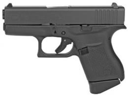 Glock G43 Subcompact 9mm 3.39" 6+1 Black - G43US Glock G43 Subcompact 9mm 3.39" 6+1 Black - G43US