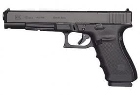 Glock G40 Gen4 MOS 10mm Auto 6.02" 15+1 Black Polymer - G40415MOSAUT Glock G40 Gen4 MOS 10mm Auto 6.02" 15+1 Black Polymer - G40415MOSAUT