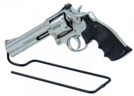 Lockdown Handgun Rack Black Metal Holds 1 3 Per Pack - 222314 Lockdown Handgun Rack Black Metal Holds 1 3 Per Pack - 222314