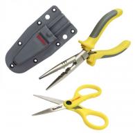 Smiths Products Mr. Crappie Pliers & Scissor Combo Gray/Yellow