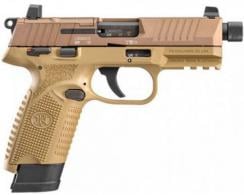 FN 502 Tactical .22 LR 4.60" 10+1, 15+1 Flat Dark Earth