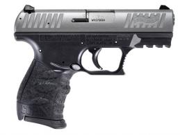 Walther Arms CCP M2+Carry 9mm, 3.54" Barrel, Stainless, 8 Rounds - 5083501 Walther Arms CCP M2+Carry 9mm, 3.54" Barrel, Stainless, 8 Rounds - 5083501