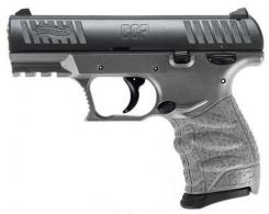 Walther Arms CCP M2 Tungsten Gray/Black 9mm Semi Auto Pistol - 5083505