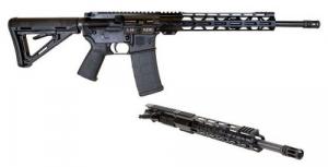 Diamondback DB15 5.56x45mm NATO,300 Blackout 16" 30+1 Black Hard Coat Anodized Rec Black Adjustable Magpul MOE