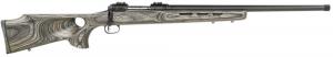 Savage 110 6.5 Creedmoor 22 Barrel Heavy Medium Contour Threaded Barrel Gray Laminate Thumbhole Stock AccuTrigger 4 Round