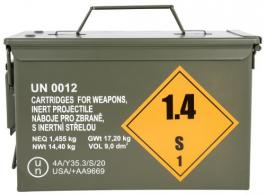 Sellier & Bellot Rifle 7.62x51mm NATO 147 gr Full Metal Jacket (FMJ) 500 Bx/ 1 Cs (M2A1 Can) - SB762ALINKED