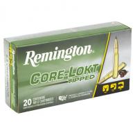 Remington Core-Lokt Tipped Rifle Ammunition 6.5 Creedmoor 129gr PT 2945 fps 20/ct - 29017