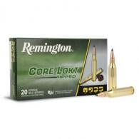 Remington Core-Lokt Tipped 270Win 130gr 20rd box - 29019 Remington Core-Lokt Tipped 270Win 130gr 20rd box - 29019