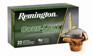 Remington Ammunition 29020 Core-Lokt Tipped 280 Rem 140 gr 3020 fps Core-Lokt Tipped (CLT) 20 Bx/10 Cs - 2