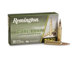 Remington Core-Lokt Tipped 7mm Rem Mag 150gr 20rd box - 29021 Remington Core-Lokt Tipped 7mm Rem Mag 150gr 20rd box - 29021