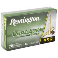 Remington Ammunition Core-Lokt Tipped 30-06 Springfield 150 gr - 29027 Remington Ammunition Core-Lokt Tipped 30-06 Springfield 150 gr - 29027