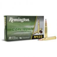 Remington Core-Lokt Tipped .308 Winchester 150gr 20rd box - 29039 Remington Core-Lokt Tipped .308 Winchester 150gr 20rd box - 29039