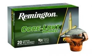 Remington Ammunition Core-Lokt 308 Win 165 gr Core-Lokt Tipped 20 Bx/ 10 Cs - 29044 Remington Ammunition Core-Lokt 308 Win 165 gr Core-Lokt Tipped 20 Bx/ 10 Cs - 29044