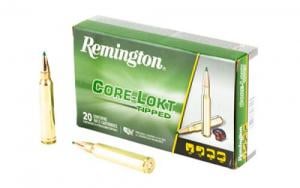 Remington Ammunition Core-Lokt 300 Win Mag 180 gr Core-Lokt Tipped 20 Bx/ 10 Cs - R29038