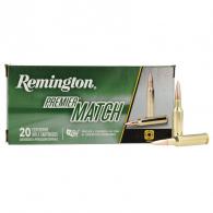 Remington Premier Match 224 Valkyrie Ammo 90gr Boat-Tail Hollow Point 20rd box - 21201 Remington Premier Match 224 Valkyrie Ammo 90gr Boat-Tail Hollow Point 20rd box - 21201