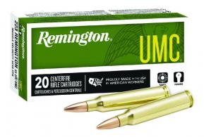 Remington Ammunition UMC .300 Black 150 gr Full Metal Jacket (FMJ) 20 Bx/ 10 Cs - 26854 Remington Ammunition UMC .300 Black 150 gr Full Metal Jacket (FMJ) 20 Bx/ 10 Cs - 26854