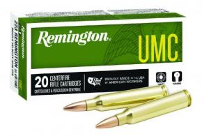 Remington Ammunition UMC .300 Black 150 gr Full Metal Jacket (FMJ) 20 Bx/ 10 Cs - 26854